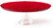 Présentoir à gâteaux 31xh10cm rouge