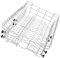 sparefixd Cesta superior de cristal para vajilla para lavavajillas