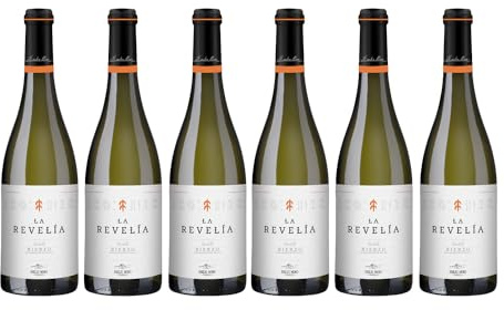 EMILIO MORO - La Revelía, Vino Blanco Afrutado, Variedad Godello, El Bierzo - Pack de 6 Botellas x 750 ml