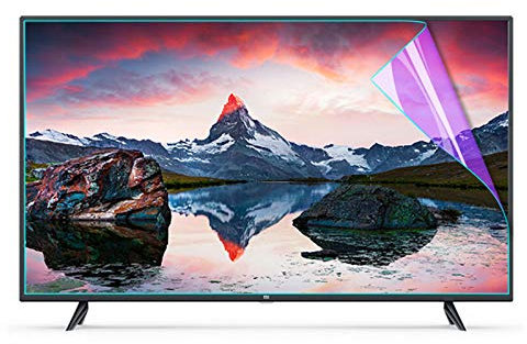 AJDGL 32-75 Inch TV Screen Protector - Anti-Glare/Anti Blue Light/Anti Scratch, Relieve Eye Fatigue for LCD/LED/OLED & QLED 4K HDTV,34(815 * 345mm)