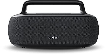 Veho MZ-7 Wireless Bluetooth Speaker | Water resistant | M-Series | Portable | Wireless | 40W | VSS-022-MZ7-B