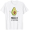 Avocado Yoga, Mindset Motivierendes Zitat T-Shirt