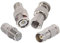 Boobrie 4 BNC-F-Typ HF-Koaxial Koaxial-Steckverbinder-Kit BNC-zu-F-Typ-Adapter BNC-Buchse/F-Stecker auf Stecker/Buchse für CCTV-Videoanwendungen, Antenne