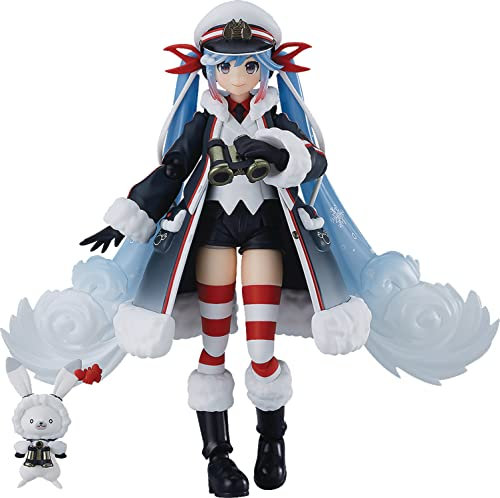 MERCHANDISING LICENCE Kadokawa - Character Vocal Series Hatsune Miku Snow Miku Grand Voyage Figurema Action Figure