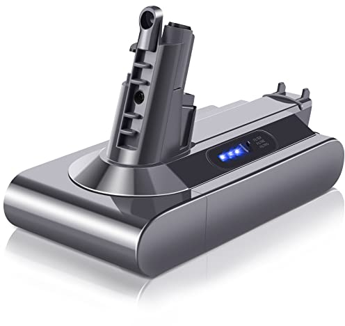 ASUNCELL 25.2V 3900mAh V10 Batteria di Ricambio per Dyson Cyclone V10 Animal V10 Absolute V10 Motorhead V10 Fluffy V10 Total Clean SV12 Aspirapolvere portatile senza fili Batterie per Aspirapolvere