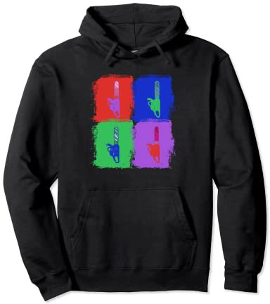 Chainsaw chainsaws Pop art Pullover Hoodie