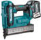 Makita FN001GD202 40V Max Li-ion XGT Brushless Brad Nailer Complete with 2 x 2.5 Ah Batteries and Charger Supplied in a Makpac Case