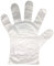 BSSTORE Gants jetables en polyéthylène 100 pièces pour usage alimentaire, bricolage, distributeurs de carburant