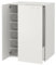 Ikea SMÅSTAD Kleiderschrank mit Ausziehkommode, 80x57x108 cm, Weiß