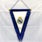 Football Club Pennant Flag Hanging Outdoor Or Indoor for Bedroom/Club/Bar/Event/Fan Merchandise Soccer (Madrid)