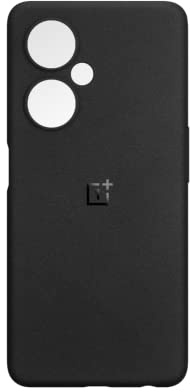 OnePlus Nord CE3 Lite Sandstone Bumper Case Black