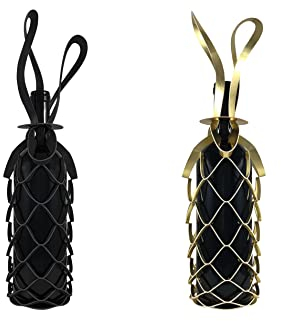 VINSTRIP® Flaschenverpackung im Pop-Up-Design - 100% Made in Italy - Innovative Flaschentasche für Champagner, Prosecco & Wein - Geschenkidee für Weihnachten, Silvester, Best Friends, Geburtstag