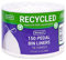 Banquet Recycled Tie Handle Pedal Bin Liners, 150 Pack