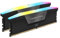 CORSAIR Vengeance RGB DDR5 RAM 32GB (2x16GB) 7000MHz CL40 Intel XMP iCUE Kompatibler Computerspeicher - Schwarz (CMH32GX5M2B7000C40)