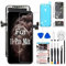 TSIOFO Display für iPhone 11 Pro max LCD Ersatz Bildschirm 6,5 Zoll LCD Display 3D Touch Digital Bildschirm Rahmen Glasbildschirm Kit Komplette mit Werkzeug-Kit