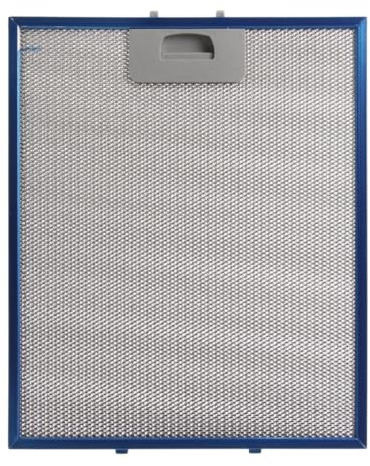 Paxanpax Filtro de malla de alambre para campana extractora PCK1038, longitud lateral del mango 280 mm, longitud lateral lisa 340 mm, se adapta a Teka