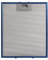 Paxanpax Filtro de malla de alambre para campana extractora PCK1038, longitud lateral del mango 280 mm, longitud lateral lisa 340 mm, se adapta a Teka