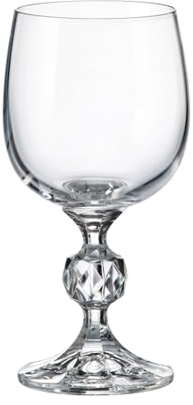 NOVASTYL - Lot de 3 verres à pied matignon 19cl en cristallin - 1971815