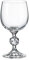 NOVASTYL - Lot de 3 verres à pied matignon 19cl en cristallin - 1971815