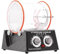 5kg Tumbler Rotary Jewelry Polisher Bead Surface Cleaner Drum Polisher Machine KT2000 With Chamfering Timer
