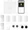 Mengshen WLAN-Alarmsystem-Set, 12-teilig, inklusive Türfenster-Sensor, Bewegungsmelder, Türklingel, Fernbedienung, 24/7-Überwachung, App-Benachrichtigung, für Zuhause, Sicherheit, Wohnung, Büro,