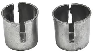 YMXFKY [Replacement] 2pcs Car Battery Post Repair Shims Battery Terminal Converters Post Shims