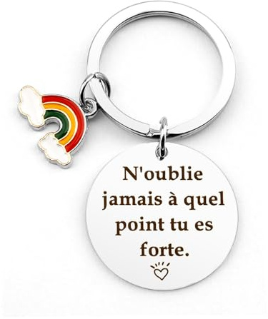 Bluckincle Cadeau Amie,Porte Clef Femme,Cadeau Homme,Porte Clef Homme,Cadeau Femme,Cadeau CollèGue,Cadeau Maitresse,Cadeau Frere