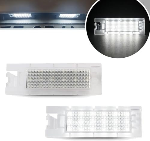 BHZNGD 2X Kennzeichenleuchten Kompatibel mit Hyundai Tucson 2010-2014 IX35 2010-2013, Ersatz-OEM-Teilenummer 925012S000