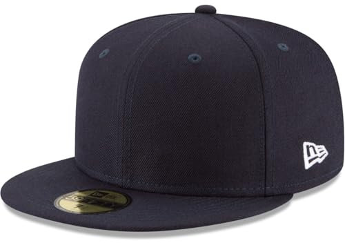 New Era 59Fifty Fitted Cap - Essential Navy - 7 1/2