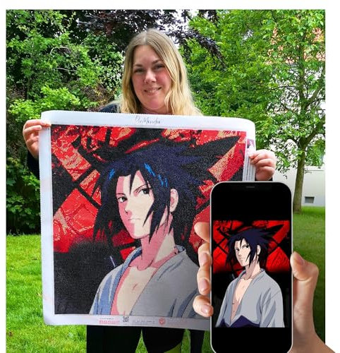 Picmondoo - Diamond Painting eigenes Foto - Diamant Painting Bilder in 13 verschiedenen Größen - Diamond Painting personalisiert quadratisch oder rund - Diamond Painting 5d als Geschenkidee