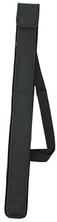 perfeclan Custodia per archetto, borsa portaoggetti per archetto per violino e violoncello, antigraffio, robusta e morbida, con tracolla regolabile, S