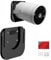 Chanvoo Drill Free Wall Mount Compatible with Samsung Freestyle Projector Ceiling Mount, Freestyle 2 Accessories Steel Wall Mount Shelf (Black)