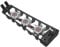 Ventilateur de Refroidissement pour Console de Jeu, 3 Ventilateurs Intégrés à Faible Bruit, Température de Jeu, pour édition Disques et édition Numérique