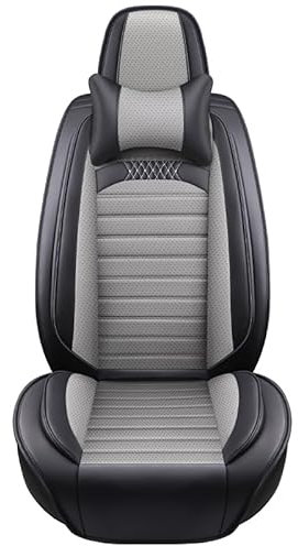 ZuDoxx Autositzbezüge Universal passend für BMW 5er 525d F10 530d F10 535d F10 535i F10 550i F10 528i F10 Komplettset Sitzbezüge