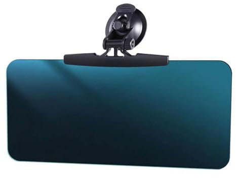 Auto-Sonnenblende - Auto Blendschutz Sonnenblende Mit Saugnapf, Verstellbare Sonnenblende Für Auto, Polarisierte Sonnenblende Für Auto, SUV, LKW Usw