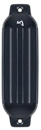 Mesle Fender Boot Dura, ø 21 cm | 68 cm lang, Langfender aufblasbar, Bootsfender, Fender Schiff Yacht Schlauchboot