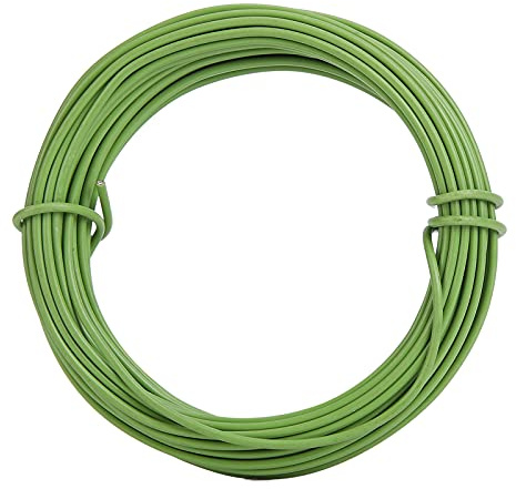 Cffuvros Bonsai Draht, 32, 8 Fuß Bonsai Trainingsdraht, Anti Aging, Anti Riss Plastik Blumenkunst Weicheisendraht Zum Schnitzen, Puppenskelett, Blumenladendekoration