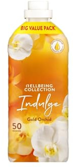 Fabric Conditioner 50W - Gold Orchid - Make Sure Your Laundry Smells Fresh Every Time With The Reinvigorating Fragrance Of Gold Orchid From Fabric Conditioner