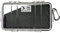 PELI 1060 Schützendes Micro Case für Kleine Gegenstände, Wasserdicht und Staubdicht, IP67-Zertifiziert, 1,3L Volumen, Transparent/Schwarze Gummieinlage
