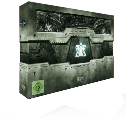 StarCraft II: Wings of Liberty - Collector's Edition