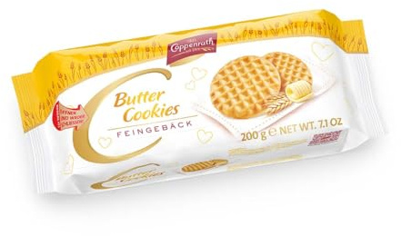 Coppenrath Butter Cookies (1 x 200 g)