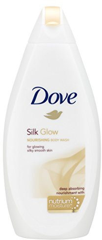 Dove Silk Glow, bagnoschiuma per il corpo, 500