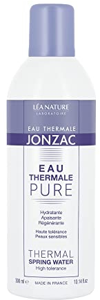 Eau Thermale Jonzac Brumisateurs Acqua Termale Aerosol, Beige, 300 Millilitro