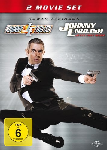 Johnny English 1 & 2 [2 DVDs]