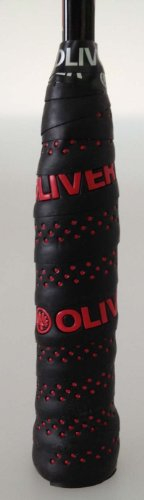 Oliver POINT GRIP Griffband selbstklebend , schweißabsorbierend rot 3er Pack