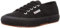 Superga Unisex Cotu Classic Trainers Trainers, Full Black, 7.5 UK