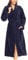 Vossen Damen Feeling-L Bademantel, Blau (winternight 476), 56 (XXL)