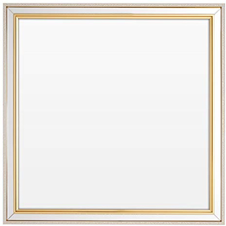 Premier Housewares Framed Wall Mirror - Gold