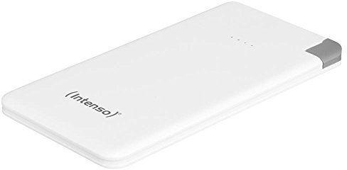 Intenso 7332522 - Power Bank S5000, 5000mAh, White