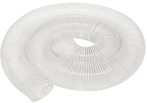 PVC-Spiralabsaugschlauch diam. 100 mm (4 m) Zubehör Absauganlagen 12-1069 BERNARDO